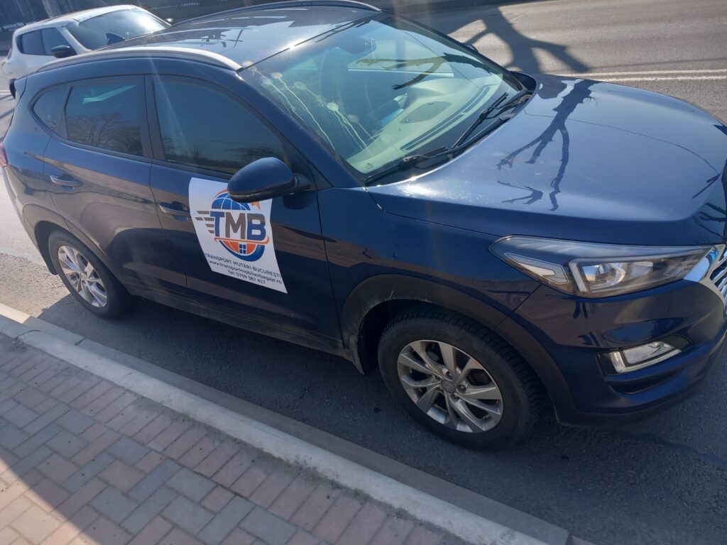 Masina pentru transport rapid de bagaje in toata tara