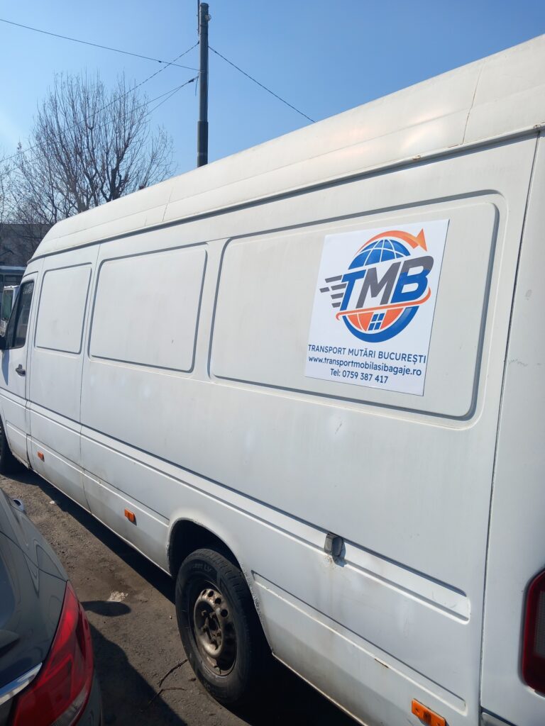 Duba 3,5 tone ideala pentru transport mobila si bagaje