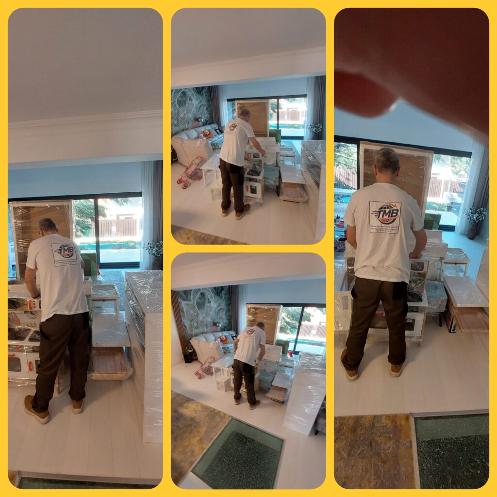 Mutare mobila si bagaje in Ilfov